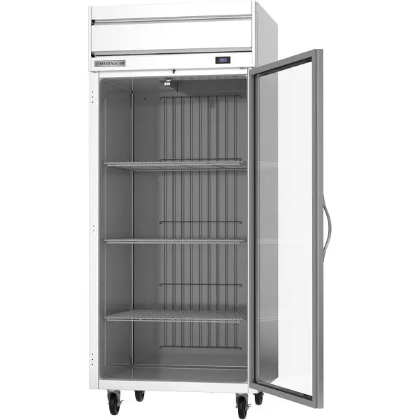 Beverage-Air Dependable Horizon Series Top Mount Refrigerator, Exterior Dimensions: WxDxH: 35” X 33 3/4” X 85", H...