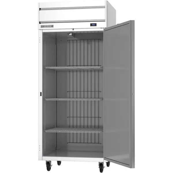 Beverage-Air Horizon Wide Top Mount Reach- Refrigerator, Exterior Dimensions: WxDxH: 35” X 33 3/4” X 85”, HR1WHC-1S