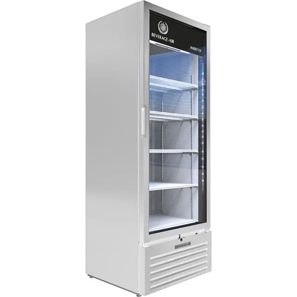 Beverage-Air Marketeer Merchandiser, Exterior Dimensions: WxDxH: 29 1/2” X 25 13/16” X 78 5/16", 247 lbs, Finish:...