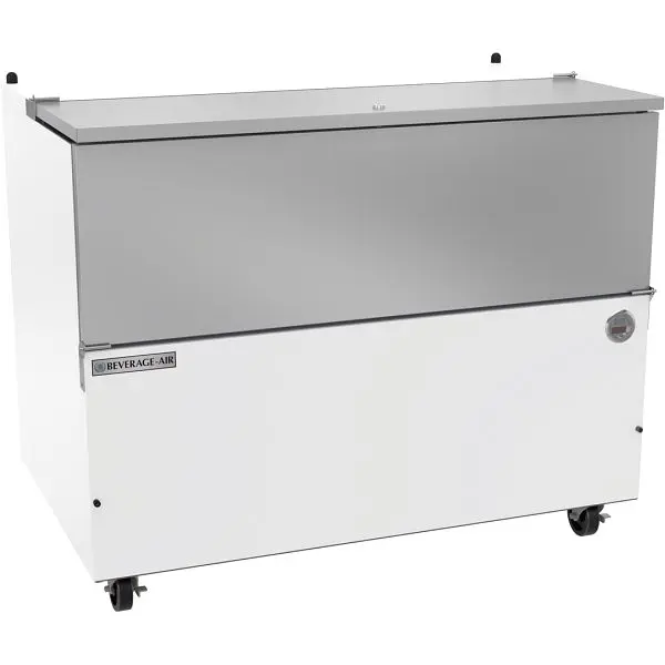 Beverage-Air Milk Cooler, Exterior Dimensions: WxDxH: 49” X 30 5/8” X 41 1/8”, SM49HC-W-02