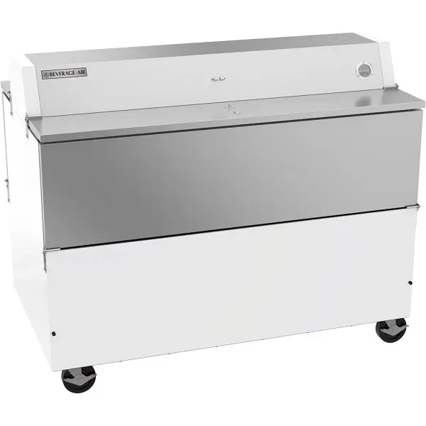 Beverage-Air Milk Forced Air - Dual Access Cooler, Exterior Dimensions: WxDxH: 58"W x 34"D x 47 3/4"H, STF5...