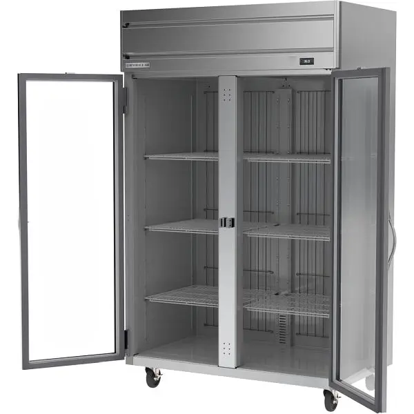 Beverage-Air Professional Horizon Wide Top Mount Reach-in Refrigerator, Exterior Dimensions: WxDxH: 52” X 33 5/8” X 85”, HR2HC-1G