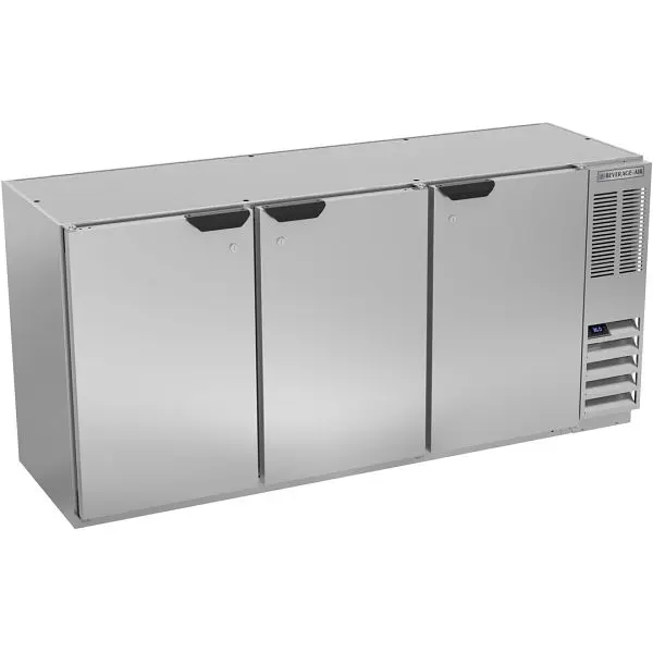 Beverage-Air Professional-Grade Back Bar Equipment, Exterior Dimensions: WxDxH: 72"W x 24 1/4"D x 34"H, BB7...