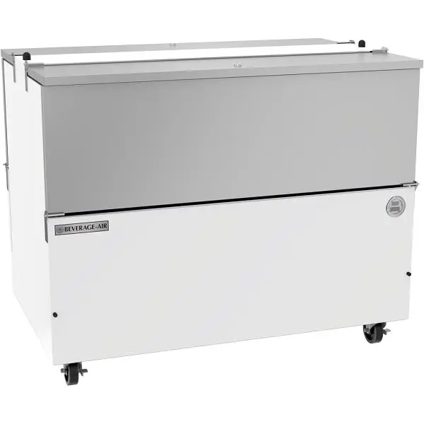 Beverage-Air Specialty Milk Cooler, Exterior Dimensions: WxDxH: 49"W x 31 1/4"D x 41 1/8"H, 336 lbs, Finish...