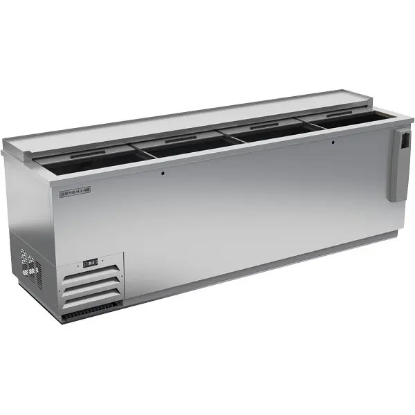Beverage-Air Universal Bottle Cooler, Exterior Dimensions: WxDxH: 95" x 26 5/8" x 33 3/4", DW94HC-S-29