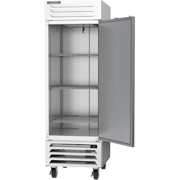 Beverage-Air Vista® Bottom Mount Reach- Refrigerator, Exterior Dimensions: WxDxH: 27 1/4” X 33 3/4” X 84 1/4”, RB23...
