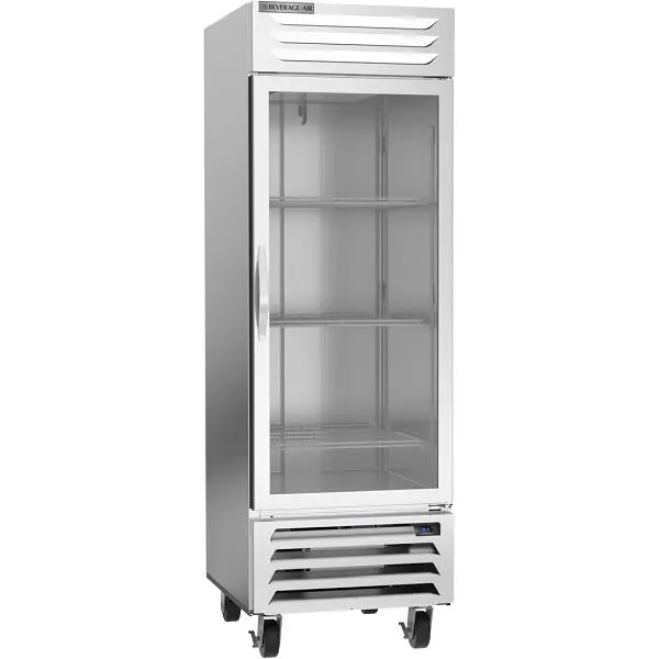 Beverage-Air Vista® Series, Bottom Mount Reach- Refrigerator, Exterior Dimensions: WxDxH: 27" X 33 5/8" X 84 1/...