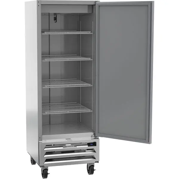 Beverage-Air Vista®Refrigerator, Exterior Dimensions: WxDxH: 24" X 26" X 67 3/8", RB12HC-1S
