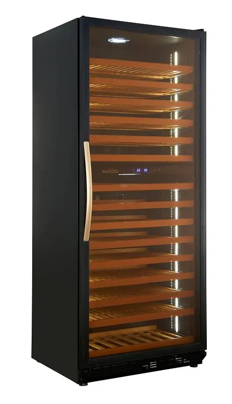 Eurodib Classic Dual Zone Wine Cabinet 15 Shelves, USF328D