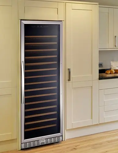 Eurodib Single Zone Wine Cabinet 15 Shelves, USF168S