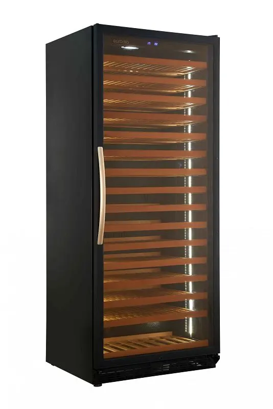 Eurodib Sustainable Single Zone Wine Cabinet 16 Shelves, USF328S