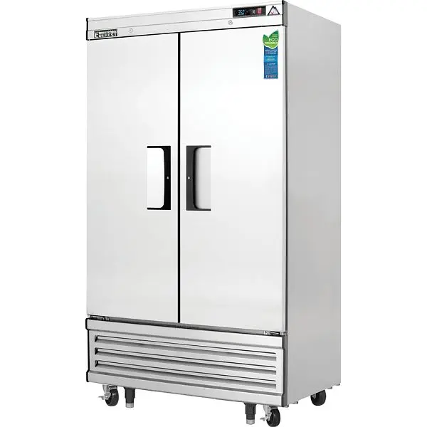 Everest Fluorescent Refrigeration 2 Narrow Door Refrigerator, 39 1/2", EBNR2 Everest Refrigeration
