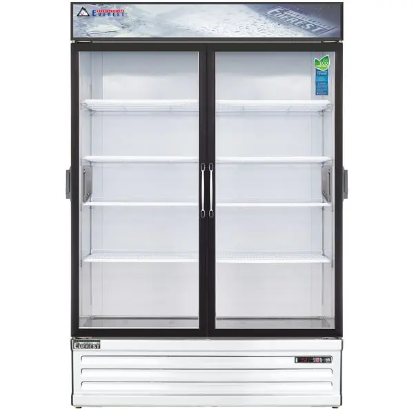 Everest Ready-to-Use Refrigeration 2 Door Chromatography Refrigerator (Swing Door), 48 cu ft, EMSGR48C Everest Refrigeration
