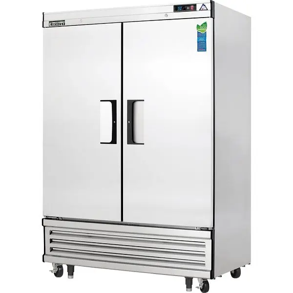 Everest Refrigeration 2 Door Refrigerator, 54 1/4", EBR2