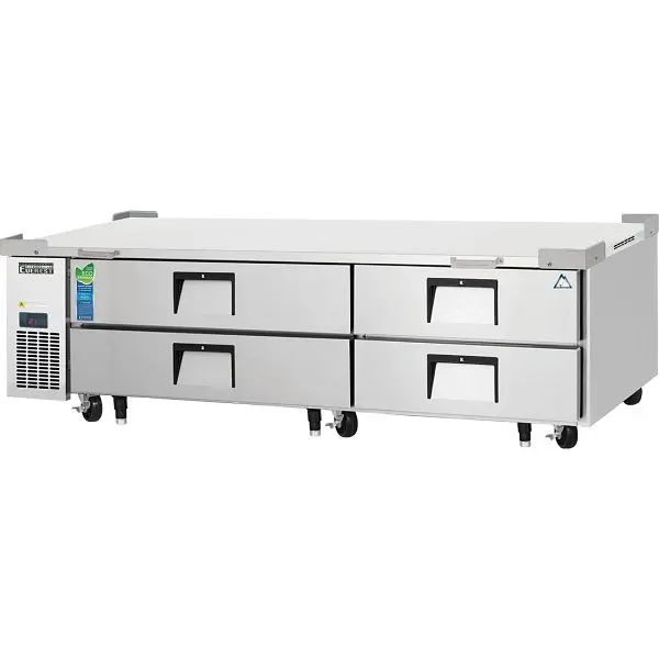 Everest Refrigeration 4 Drawer Chef Bases, 84", ECB82-84D4