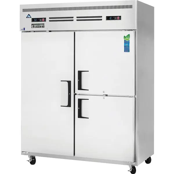 Everest Secure Refrigeration 2 Wide Section (3/4 Refrigerator & 1/4 Freezer) Dual Temperature, 59", ESWQ3 Everest...