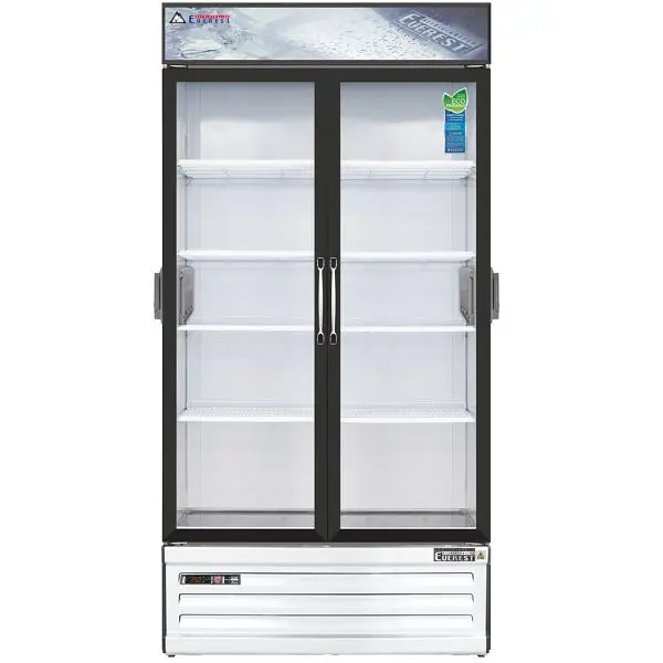 Everest Specialty Refrigeration 2 Door Chromatography Refrigerator (Swing Door), 34 cu ft, EMSGR33C Everest Refrigeration