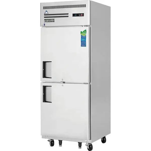 Everest Upgraded Refrigeration 1 Section Half Door Refrigerator, 29 1/4", ESRH2 Everest Refrigeration