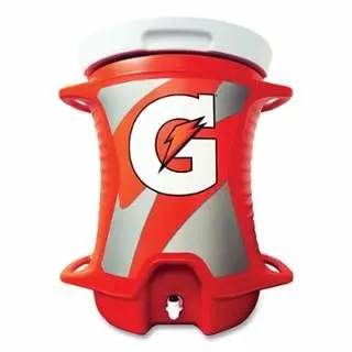 Gatorade Contour Cooler, 10 Gallon, Bright Bright Orange, 50160SM-23