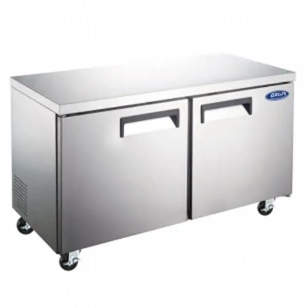 Grista Precision-Engineered Undercounter Refrigerator - 2 Door, 12 Cubic Feet, 48 , GRUCRF-48