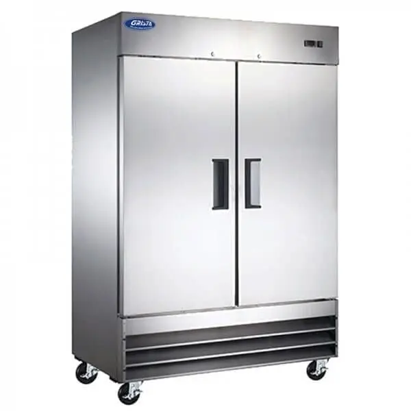 Grista Reach- Refrigerator - 2 Door, 48 Cubic Feet, GRRF-2D