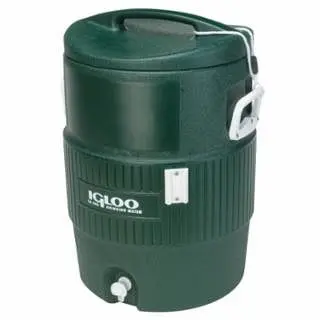 Igloo 400 Series Coolers, 10 Gal, Hunter Hunter Green, Single piece per pack, 42052