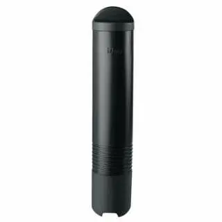 Igloo High-Strength Cone Cup Dispensers, Uses 4 - 4.5 Ounces Cone Cups, Width 3.56 , Black, 8090