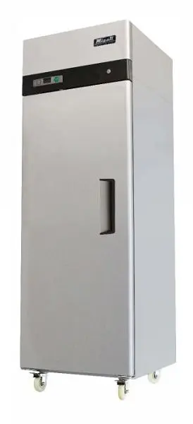 Migali 1 Door Reach- Refrigerator, 28.7"x33.2"x83.2" (WxDxH), All natural, R290, C-1R-LHH-HC