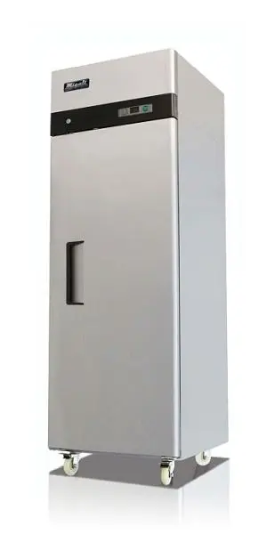 Migali Eco-Friendly 1 Door Reach- Refrigerator, 28.7"x33.2"x83.8" (WxDxH), 134A, C-1R-HC