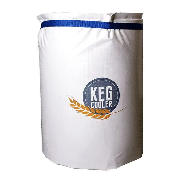 North Industrial-Strength Slope Chillers Beer Keg Cooler, 1/2 Barrel Beer Keg Insulated Ice Pack Cooling Blanket (Incorpor...