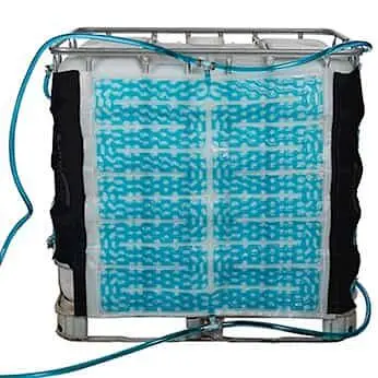 North Visible Slope Chillers 55-Gallon Drum Cooling Outerwear Insulation Wrap, FLUX55 North Slope Chillers