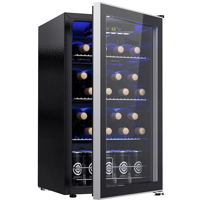 Silonn Wine Cooler, 26 Bottles, SLRC04S1