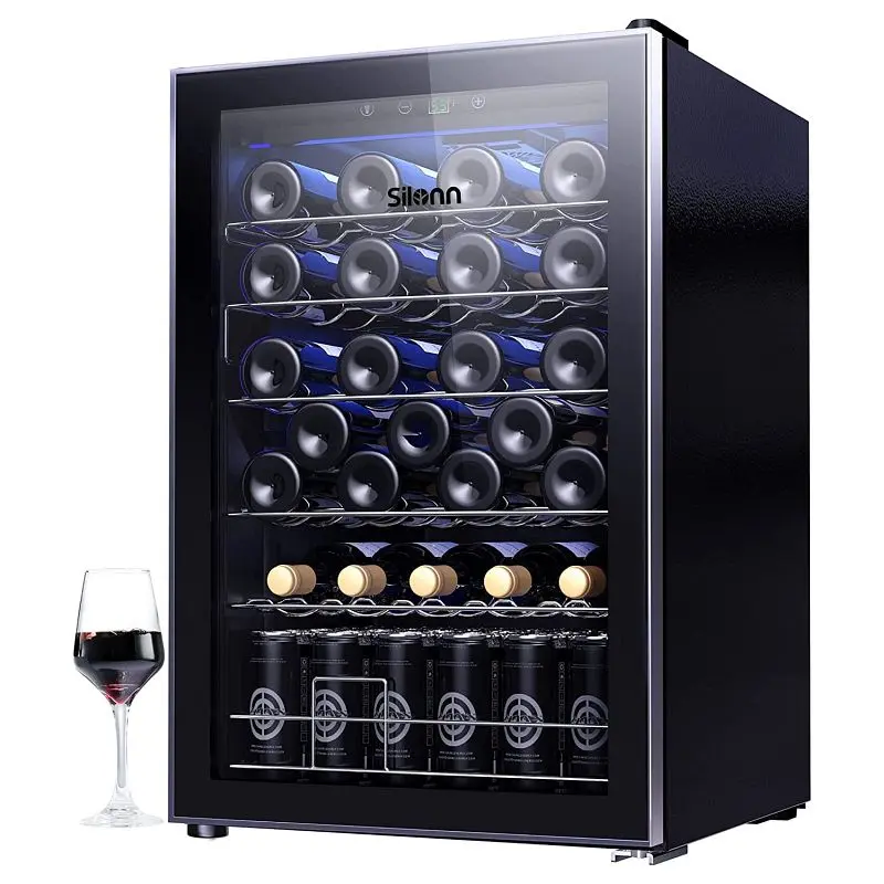 Silonn Wine Cooler, 36 Flasks, SLRC05S1