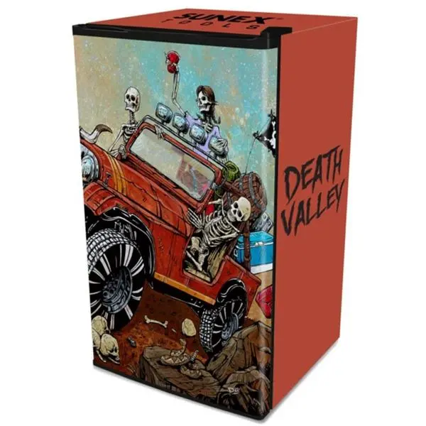 Sunex Death Valley Fridge 3.2 Cu Ft, SUN32DLDTHVLY