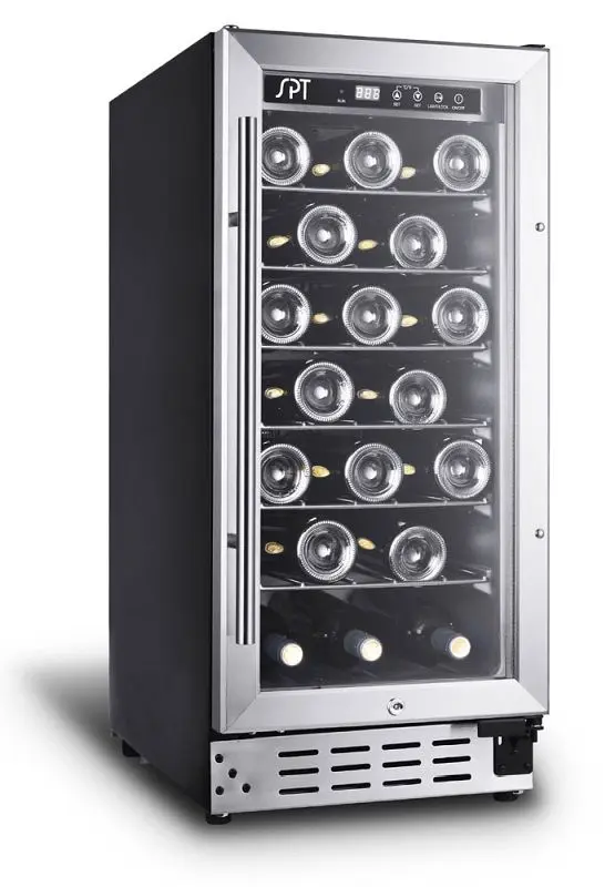 Sunpentown Guard 33-bottles Under-Counter Wine Cooler (commercial grade), WC-3302US