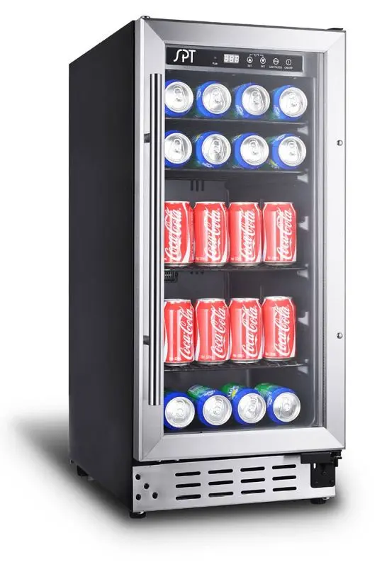Sunpentown Heavy-Duty 92-can Under-Counter Beverage Cooler (commercial grade), BC-92US