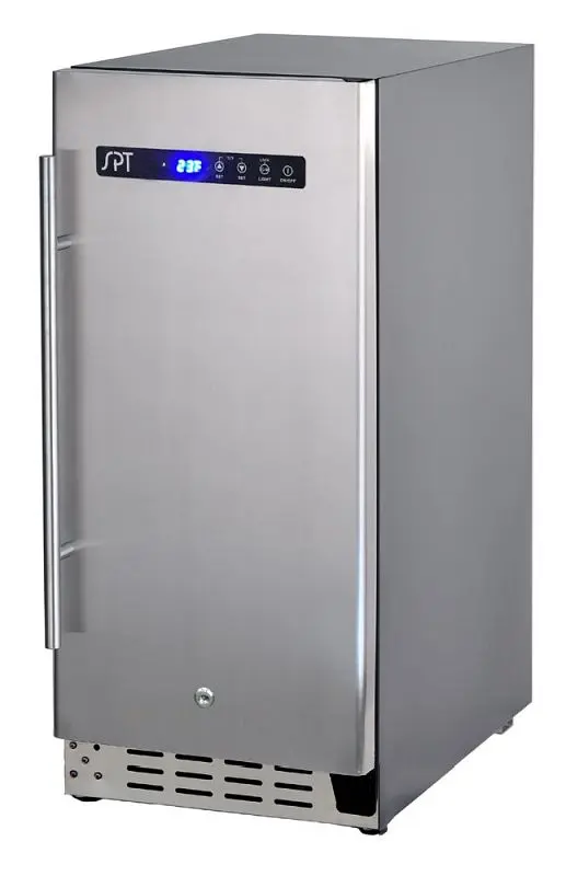 Sunpentown Quick 2.9 cu.ft. Stainless Alloy Steel Under-Counter Beer Froster, BF-314U