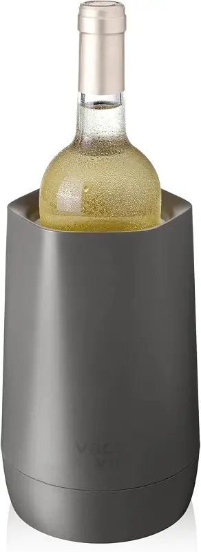 Vacu Vin Active Cooler Wine Hexo Graphite, ABS Outer Shell, 36483606