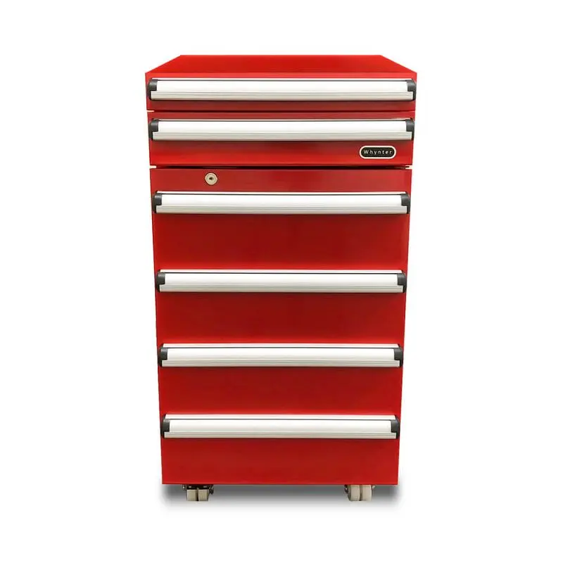 Whynter Travel-friendly Tool Box Refrigerator 2 Drawers and Lock, 1.8 cu.ft., TBR-185SR