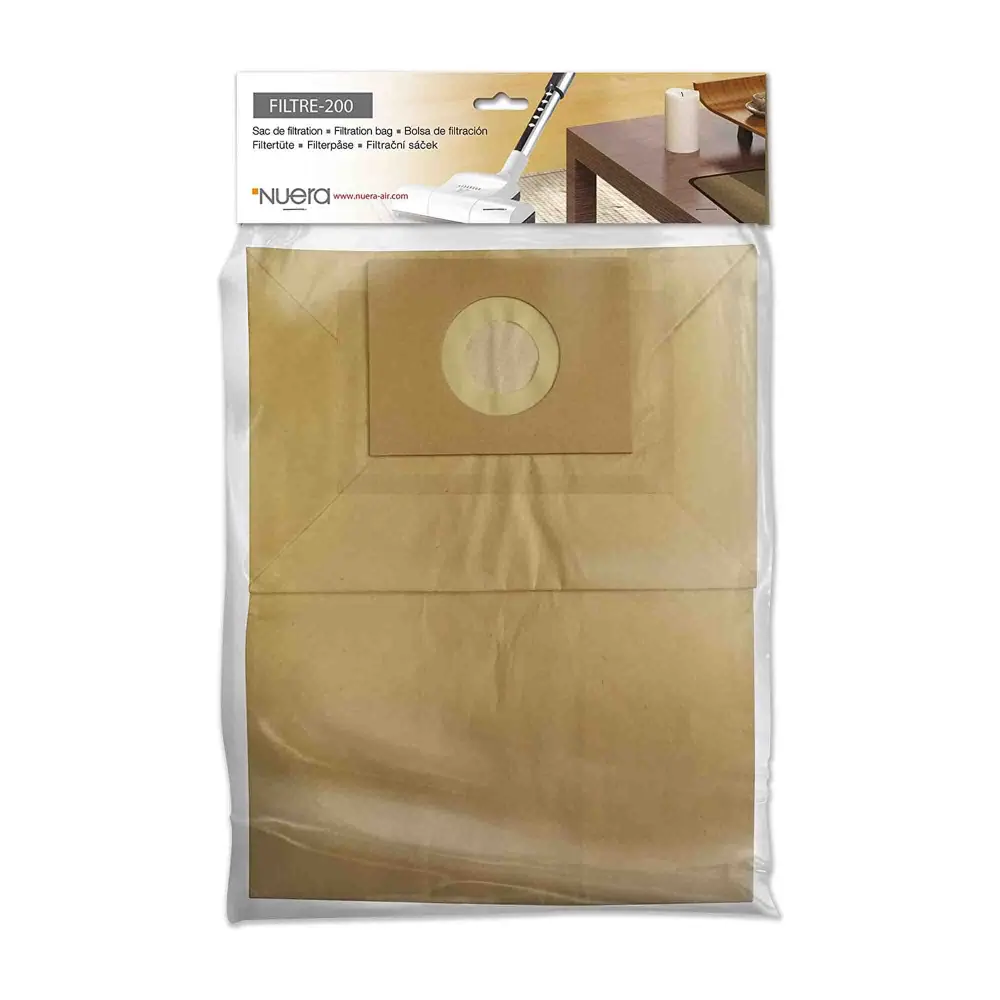 Filter-200, Set 3 Choice Central Vacuum Bags