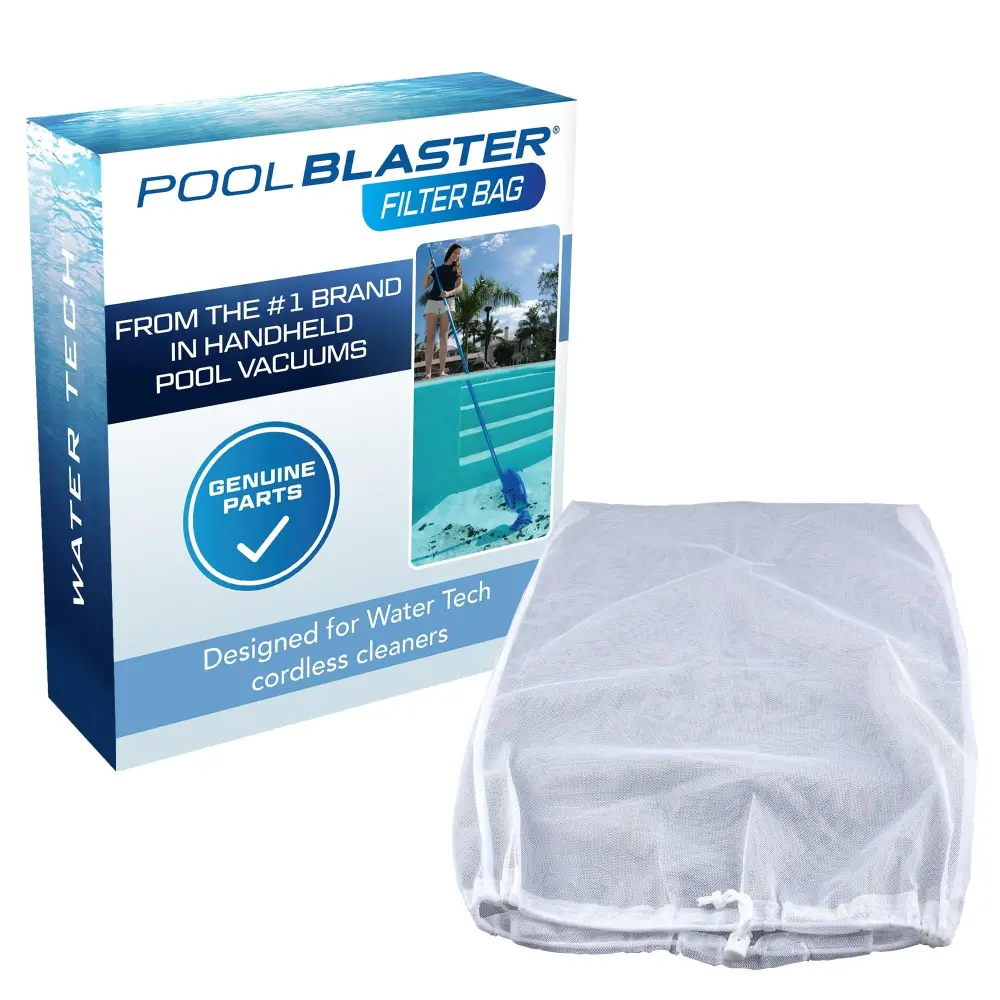 POOL BLASTER Real Replacement All-Purpose Filter Bag Leaf Vac, Leaf Demon, and Volt Leaf Vac Water Tech Adapter Kit