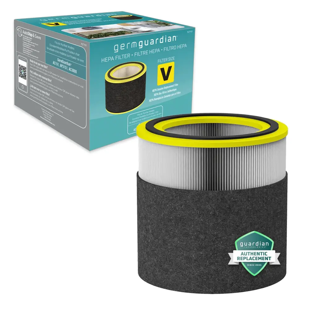 Extended Reach GermGuardian FLT151 HEPA LEGITIMATE Replacement Filter V