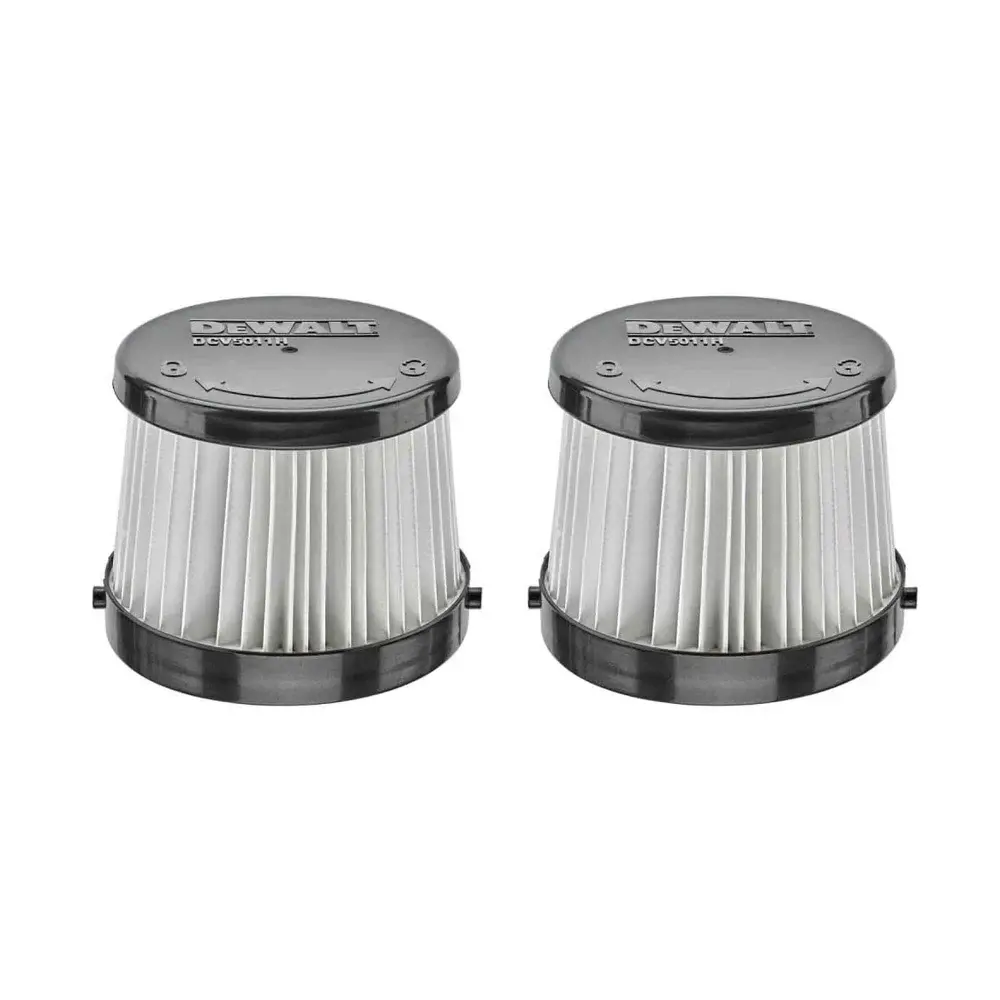 Heavy-Duty Commercial Replacement HEPA Filters DCV501L XR Vacuum, 2 Units