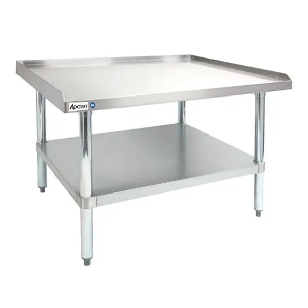 Adcraft Protected Equipment Stand - 30" x 72" x 24", ES-3072