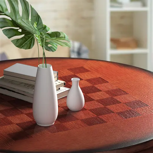 Costway 42 Inch Wooden Round Pub Pedestal Side Table Chessboard, KC52729+