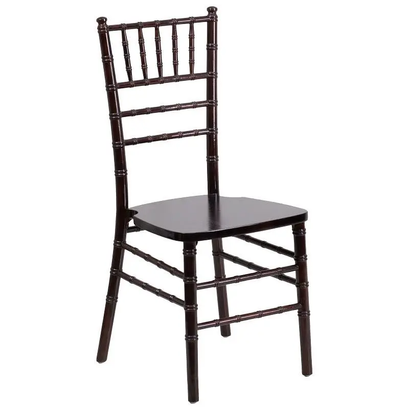 Flash All-Purpose Furniture HERCULES Series Walnut Wood Chiavari Chair, XS-WALNUT-GG Flash Furniture