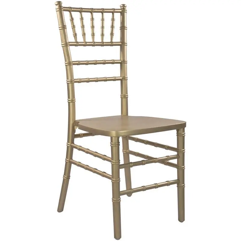 Flash Durable Furniture Advantage Gold Chiavari Chair, WDCHI-G Flash Furniture