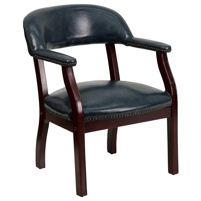 Flash Easy-Install Furniture Diamond Navy Vinyl Opulent Conference Chair Accent Nail Trim, B-Z105-NAVY-GG Flash Furniture