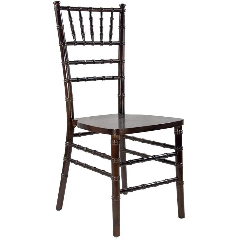 Flash Extra-Strong Furniture Advantage Fruitwood Chiavari Chair, WDCHI-FW Flash Furniture