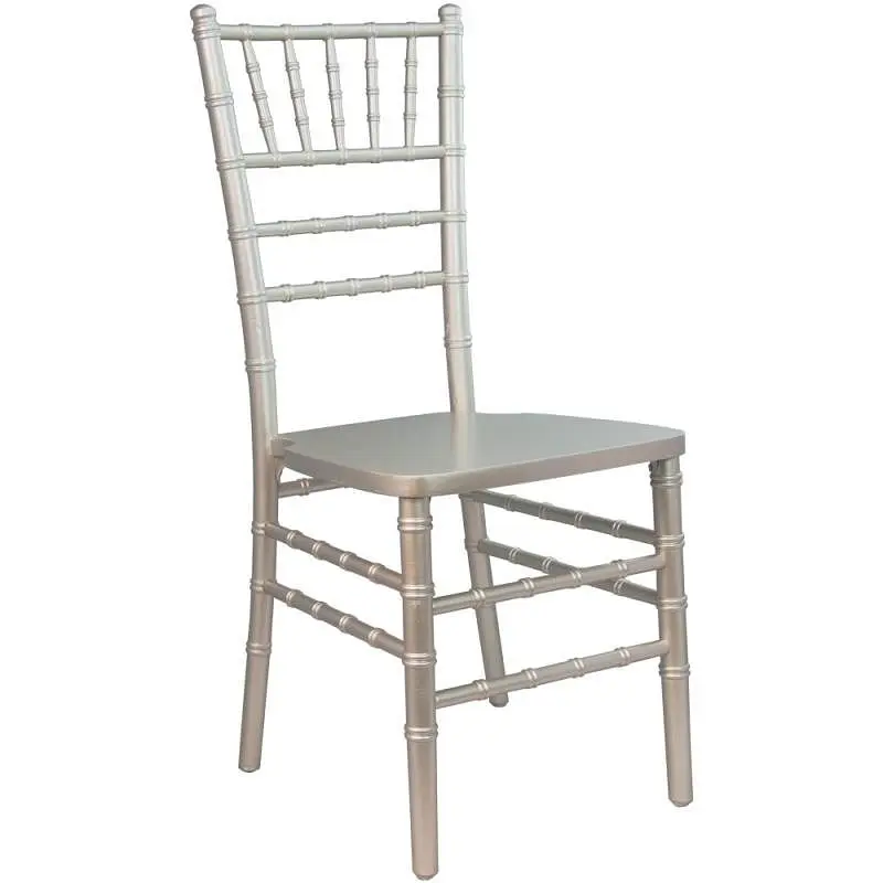 Flash Furniture Advantage Champagne Wood Chiavari Chair, WDCHI-C